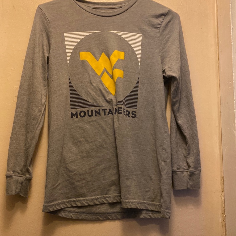 WV Mountaineers Long Sleeve Shirt